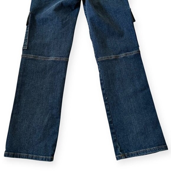 Simkhai Blue Damen Farbe Denim Cotton Jeans, Size 26, New with tag - Picture 13 of 16